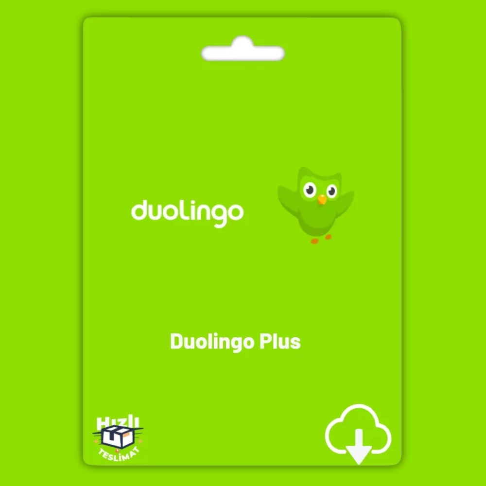 Duolingo Plus Süresiz - Kişisel Hesap