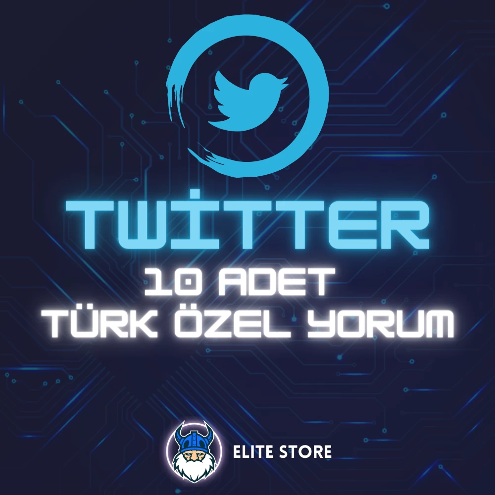 Twitter 10 Adet Türk Özel Yorum