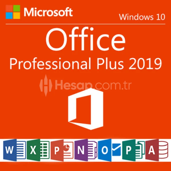 Office 2019 Professional Plus Lisans Key