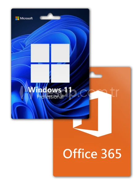KAMPANYA! Windows 11 Pro + Office 365 Pro Plus