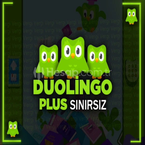 Duolingo Plus + Sınırsız | Kendi Hesabınıza