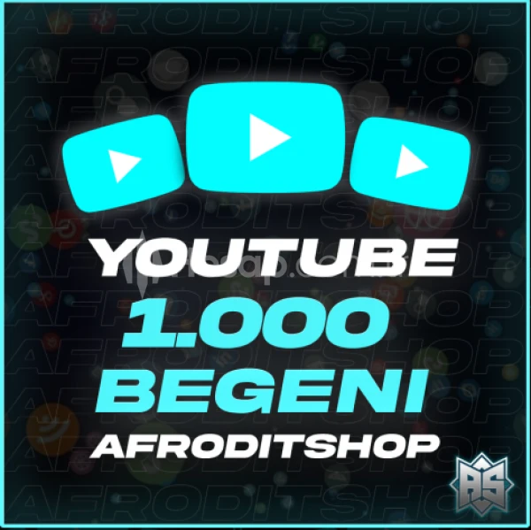 1000 Youtube Beğeni | GARANTİLİ