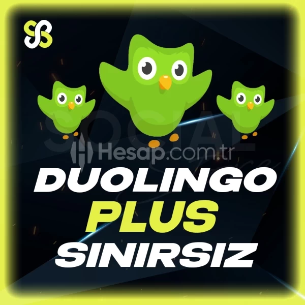 Duolingo Plus | SINIRSIZ