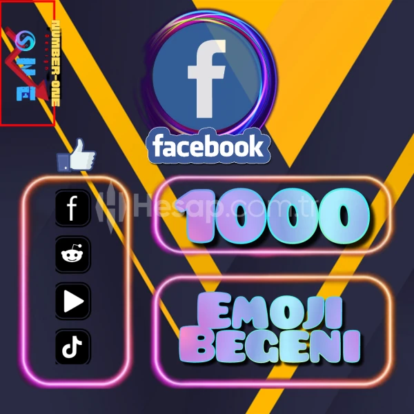 Facebook 1000 EmojiLi BEĞENİ / Güncel Servis /