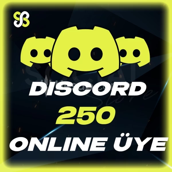 250 Discord 7/24 Online Üye | HEMEN TESLİM