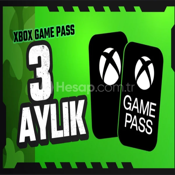 ⭐3 Aylık Xbox Gamepass Ultimate + Garanti⭐