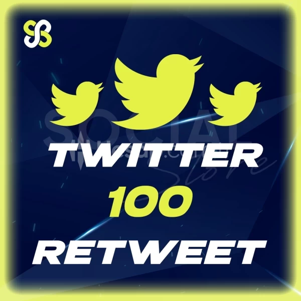 100 Twitter Global Retweet | ANINDA TESLİM