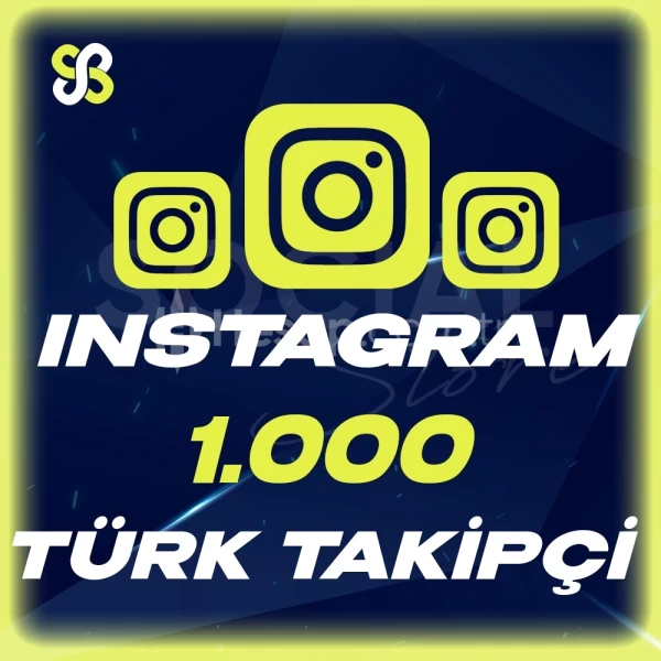 1000 Instagram Türk Takipçi | %100 TÜRK