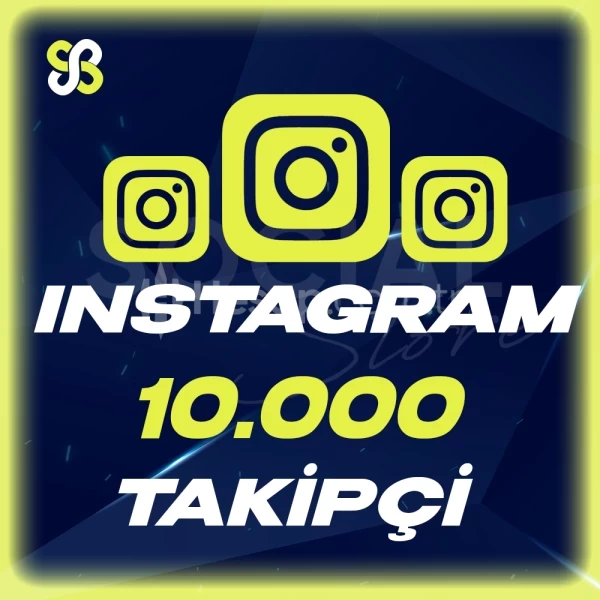 10000 Instagram Gerçek Takipçi | DÜŞÜŞ YOK