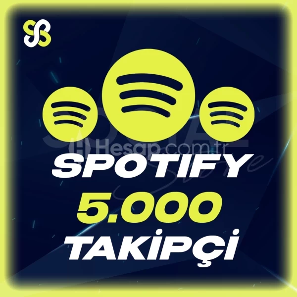 5000 Spotify Takipçi/Beğeni | DÜŞÜŞ YOK