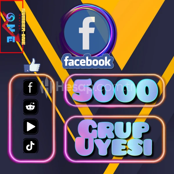 Facebook 5000 GRUP ÜYESİ / Güncel Servis /