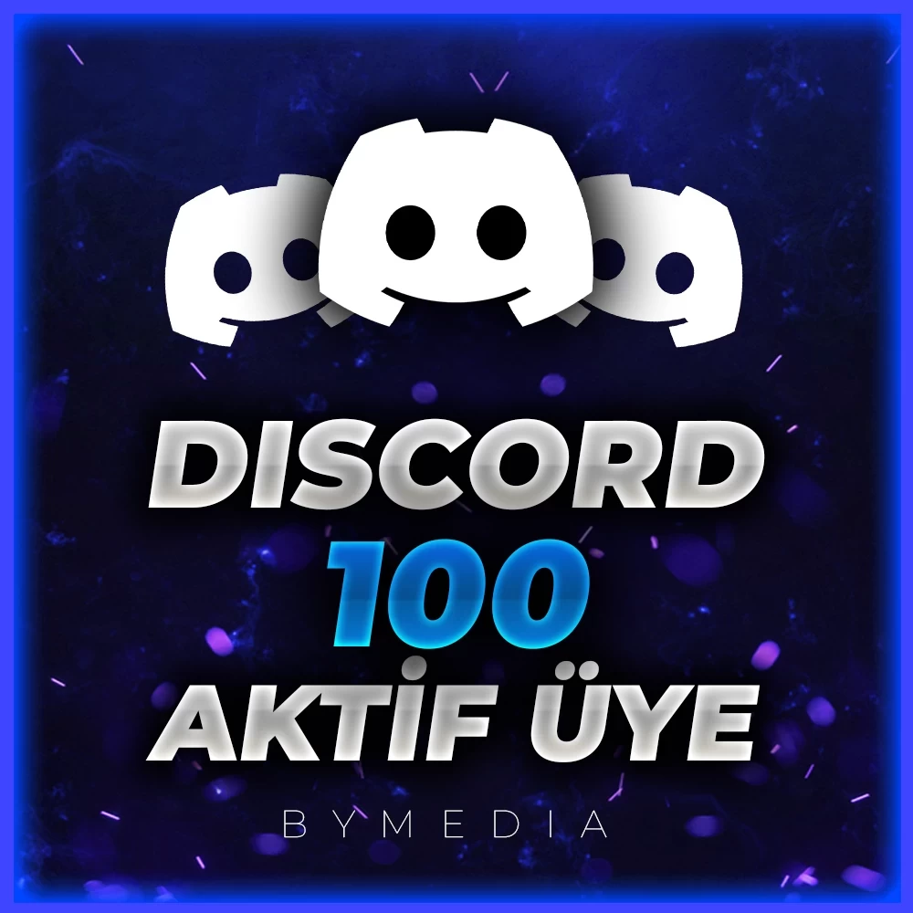 Discord Aktif 100 Üye  -  Discord Online 100 Members