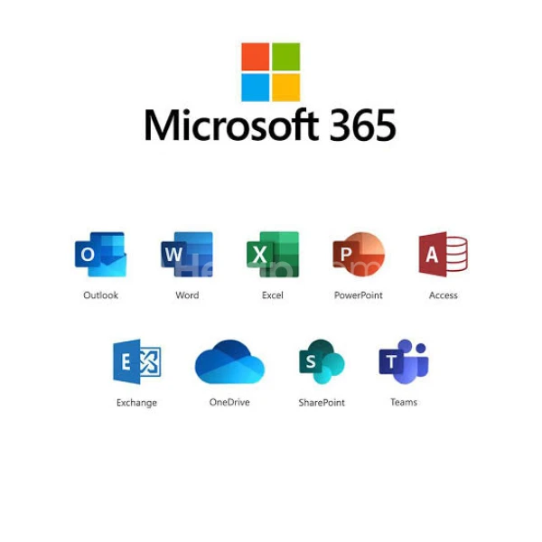 Office 365 Full Sürüm Dijital Lisans + 1 TB OneDrive (Windows)