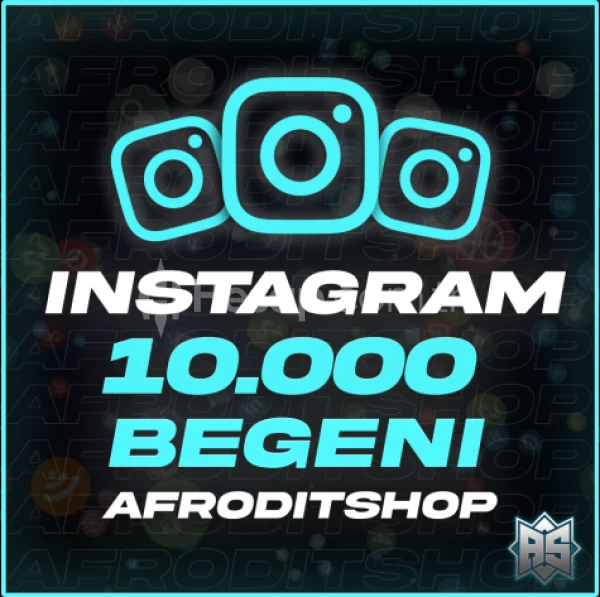10000 Instagram Gerçek Beğeni | DÜŞÜŞ YOK