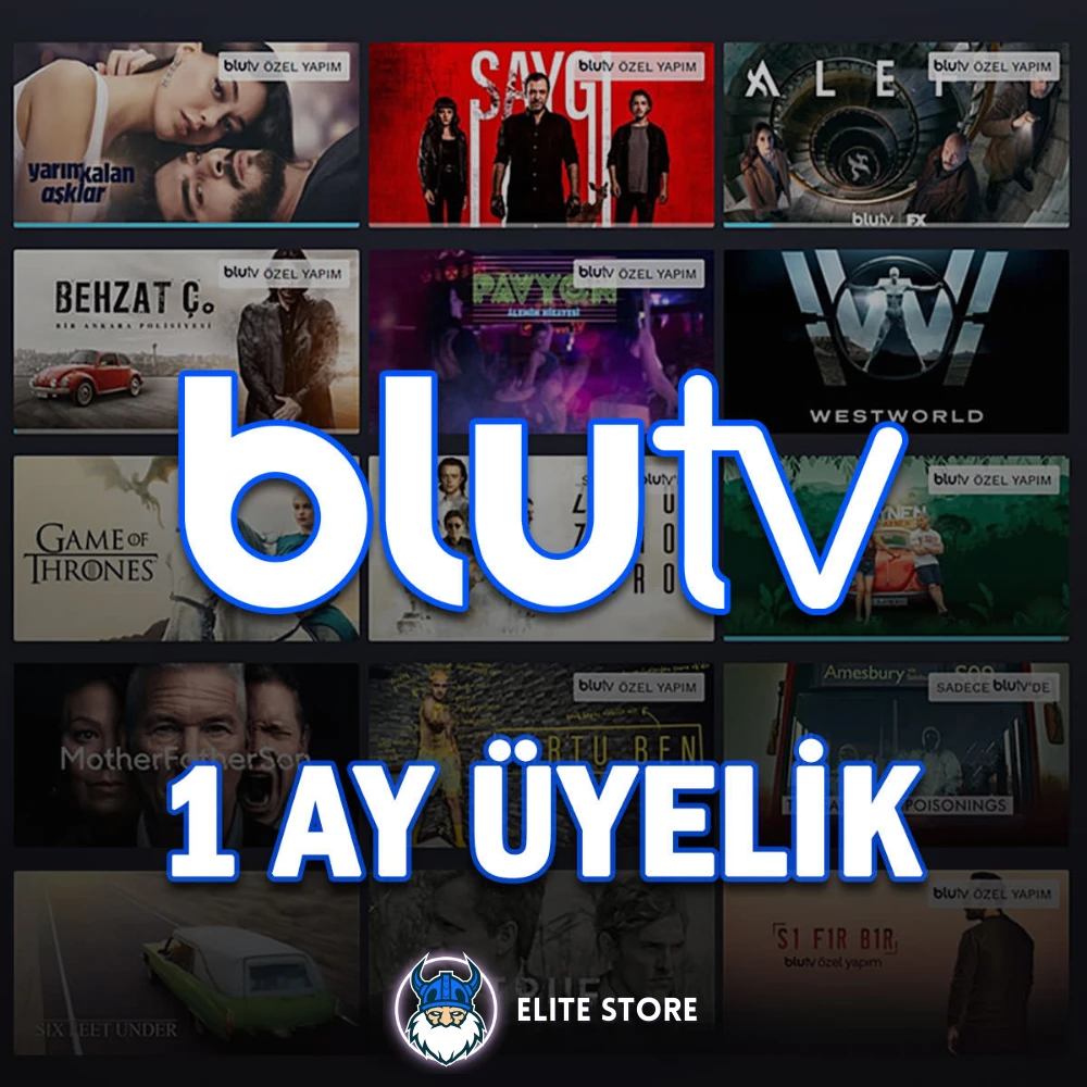 [4K ULTRA HD] BluTv + 1 Ay Garanti