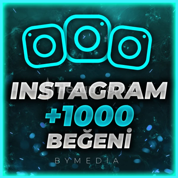 Instagram 1000 Beğeni - Hızlı Gönderim
