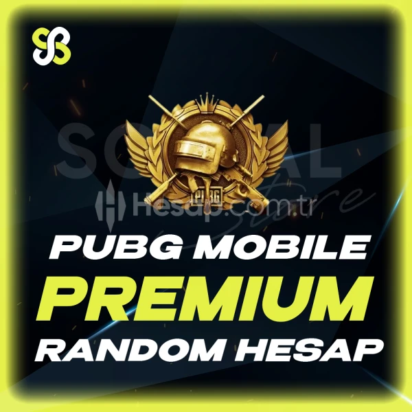 Premium Random PUBG Mobile Hesap | OTOMATİK TESLİM