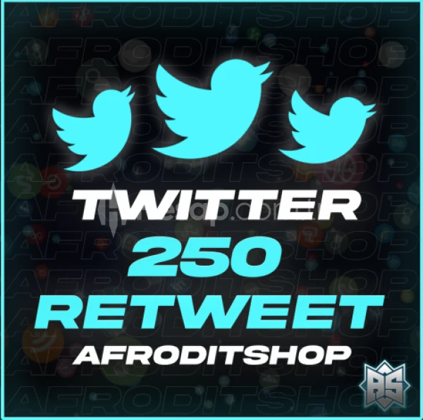 250 Twitter Global Retweet | ANINDA TESLİM