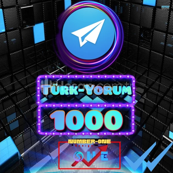 Telegram 1000 Türk Random Yorum /Güncel Servis/
