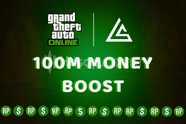 GTA Online 100 M MONEY BOOST (GARANTİ)