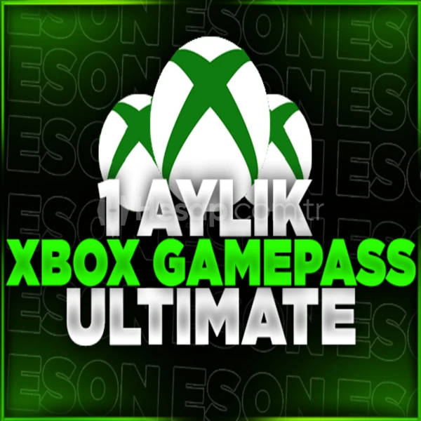 ⭐[1 AYLIK] Xbox Game Pass Ultimate + Garanti⭐