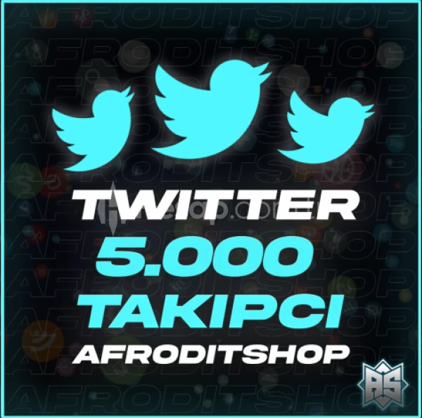 5000 Twitter Takipçi | GARANTİLİ