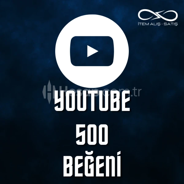 500 Youtube Beğeni Garantili l OTOMATİK TESLİMAT
