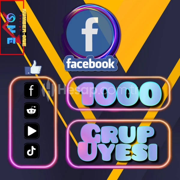 Facebook 1000 GRUP ÜYESİ / Güncel Servis /