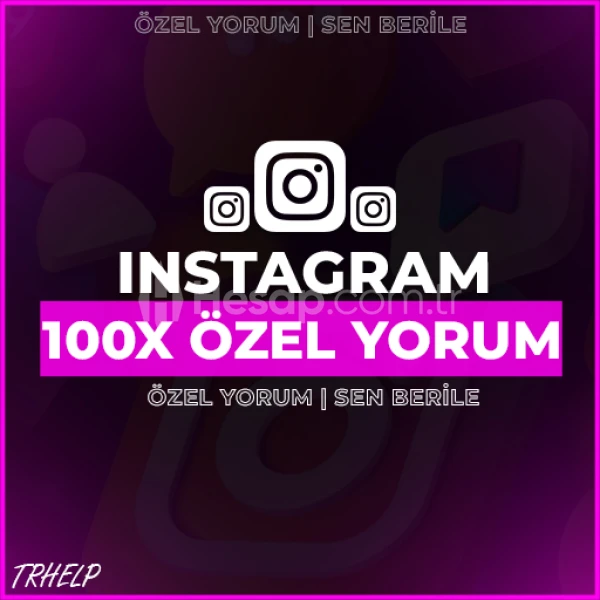 100 Instagram Özel Yorum | Yorumları Sen Berile