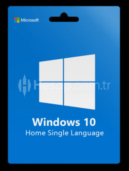 Windows 10 Home Single Language Lisans Anahtarı