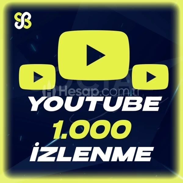 1000 Youtube İzlenme | GARANTİLİ