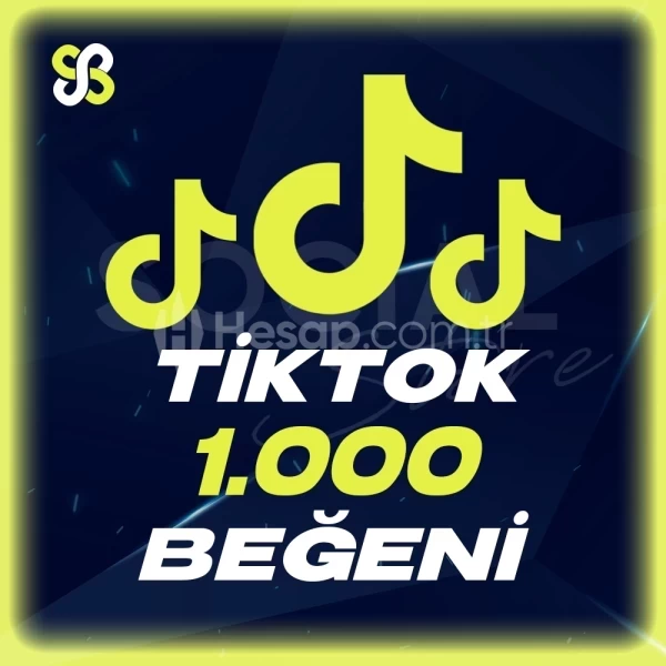 1000 TikTok Beğeni | HEMEN TESLİM