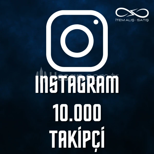 10.000 Instagram Takipçi Garantili l OTOMATİK TESLİMAT