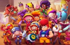 Brawl Stars Karakterleri ve Karakter İsimleri