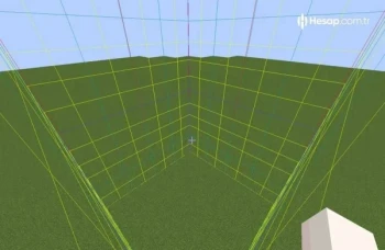 Minecraft Chunk Sınırlarını Gösterme