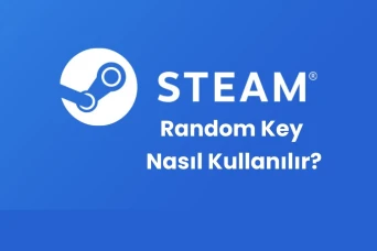 Steam Random Key Nasıl Kullanılır?