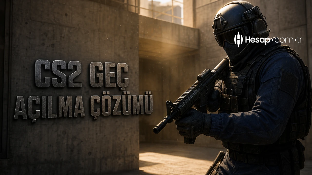 CS2 Neden Geç Açılıyor? Başlatma Ekranı Takılma Sorunu ve Çözümü