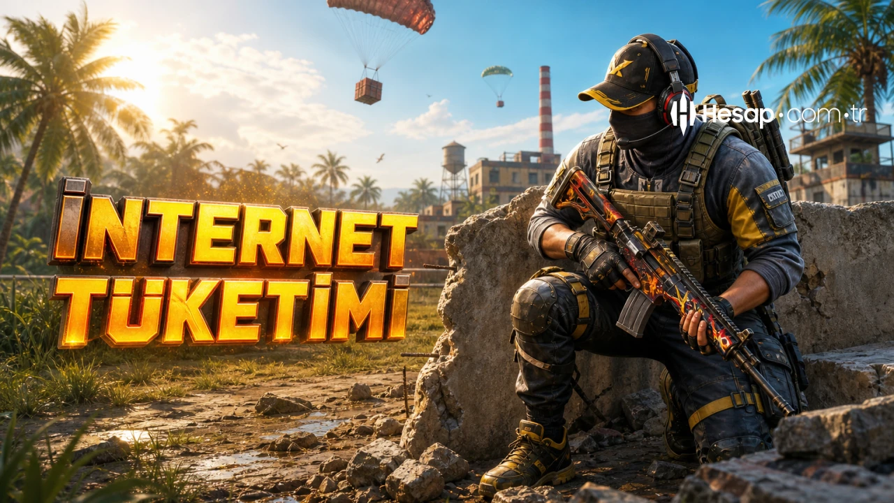 Free Fire Kaç GB İnternet Yer? Saatlik Mobil Veri Tüketimi