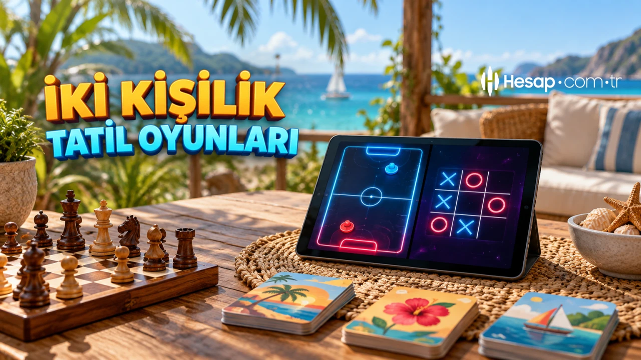 Tatilde Oynayabileceğiniz İki Kişilik Oyunlar ve Türleri