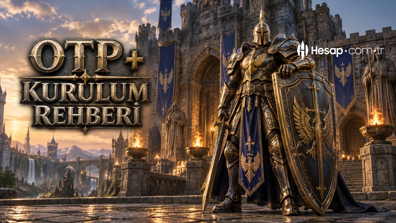 Knight Online OTP+ Kurulumu ve AnyOTP Geçiş Rehberi