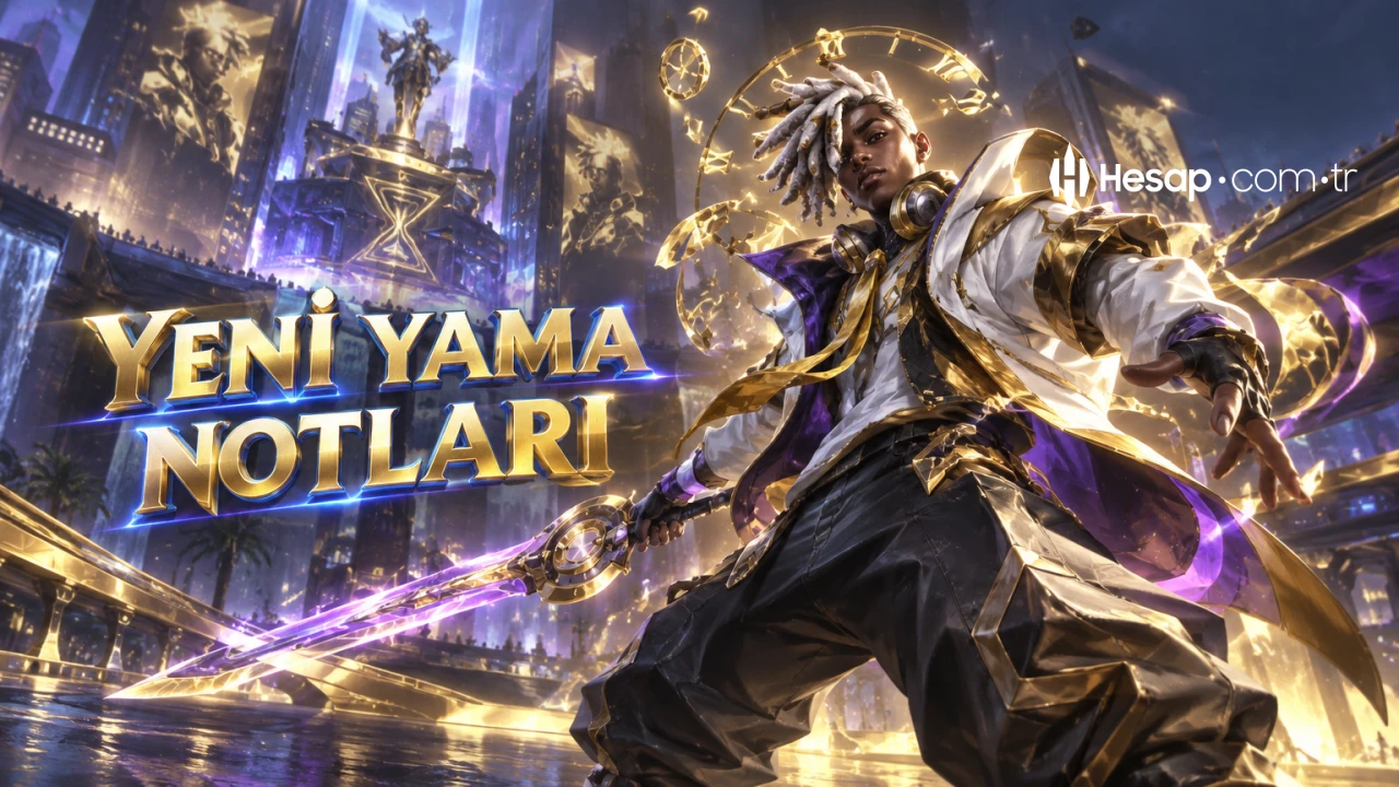 League of Legends 26.21 Yaması Geliyor! Yeni Kostümler ve Güncellemeler
