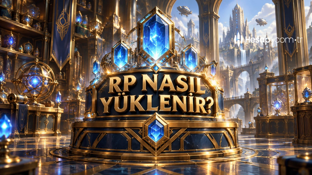 LoL RP Nasıl Yüklenir? Riot Points Kod Etkinleştirme Rehberi