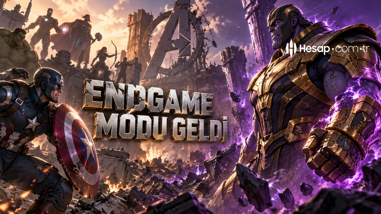 Marvel Rivals Avengers Endgame Modu Geliyor! Yeni Kostümler ve Yenilikler
