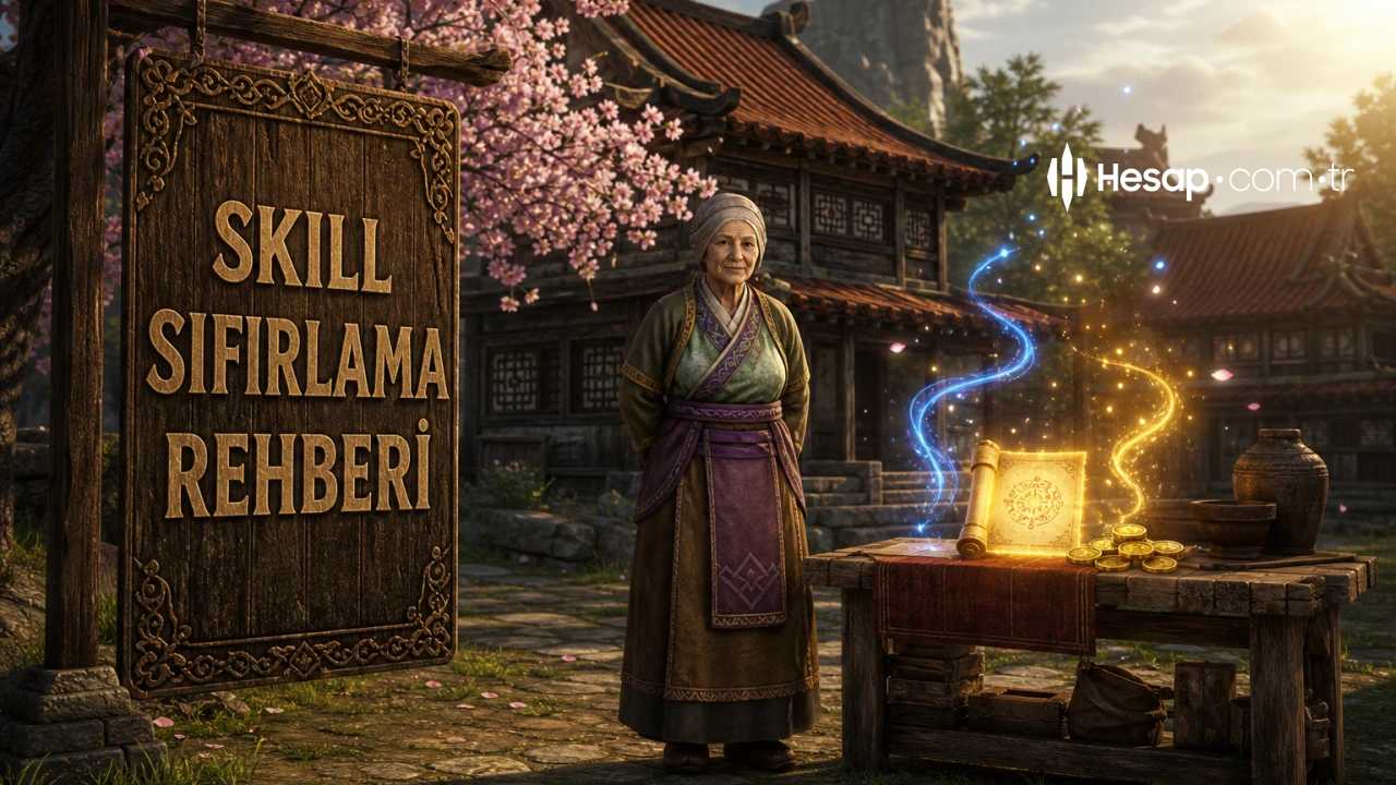 Metin2 Kaç Levele Kadar Skill Sıfırlanır? Beceri Sıfırlama Rehberi