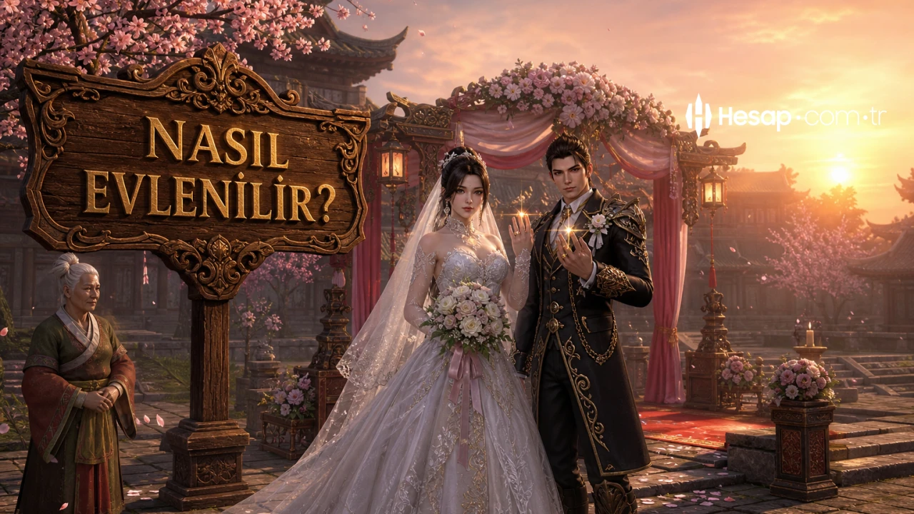 Metin2 Nasıl Evlenilir? Nişan Yüzüğü ve Düğün Rehberi