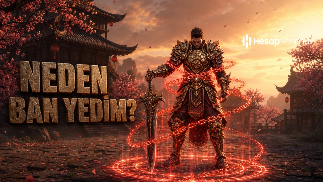 Metin2 Neden Ban Yedim? Hesap Engelleme Sebepleri ve Ticket İtirazı