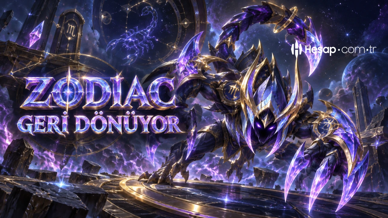 Mobile Legends Zodiac Resale ve Promo Carnival Sızıntıları! Kostümler ve İndirimler