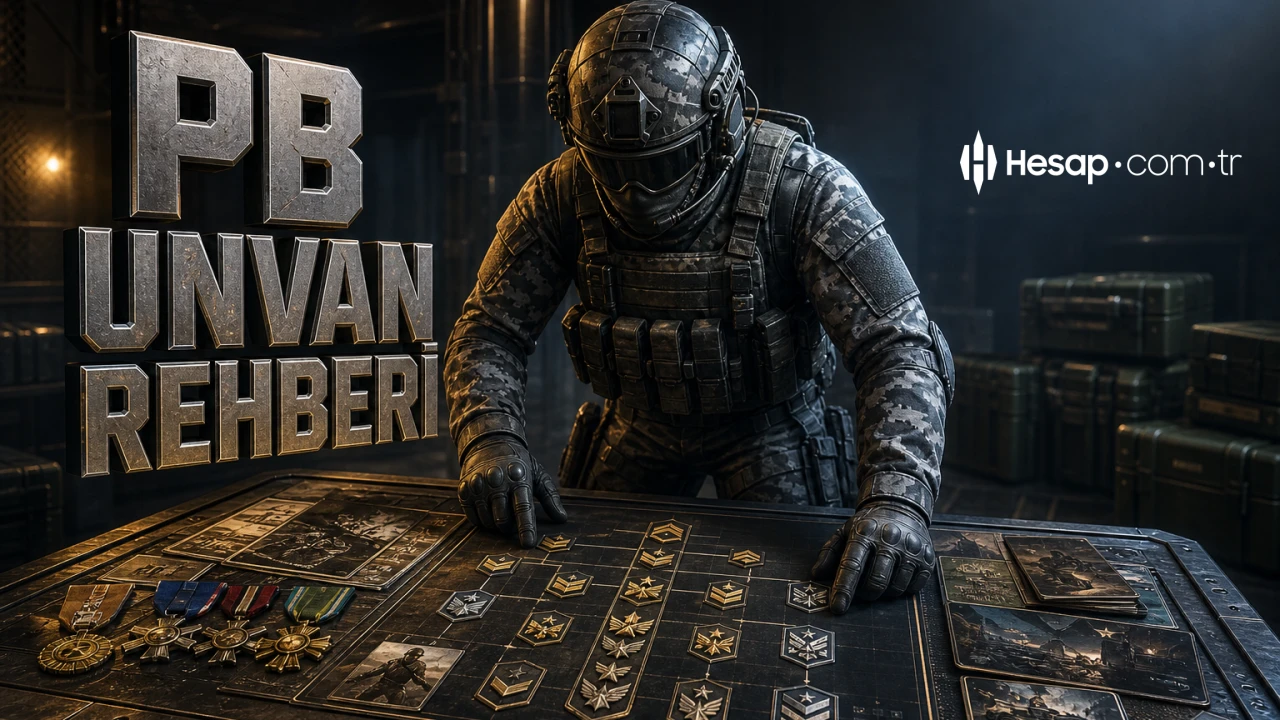 Point Blank Unvan Listesi ve Görev Kartı Ağacı Rehberi