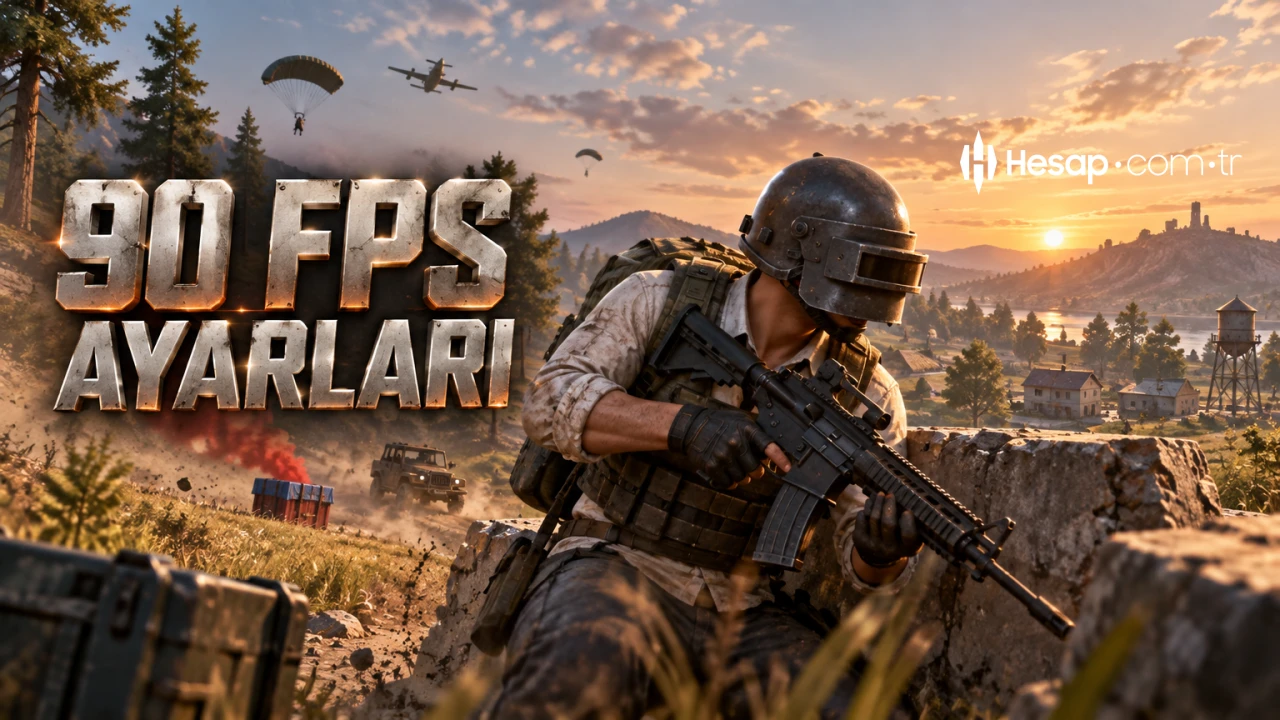 PUBG Mobile 90 FPS Yapma Rehberi: Ayarlar ve Destekleyen Cihazlar
