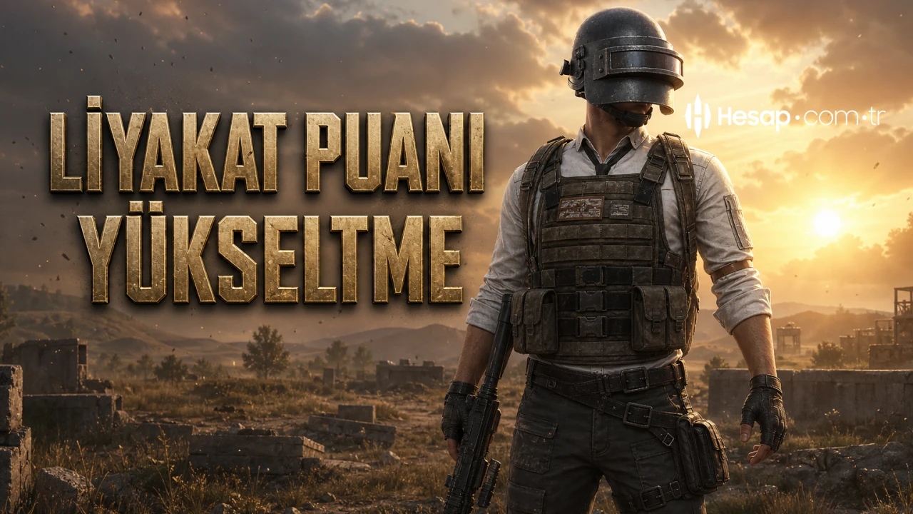 PUBG Mobile Liyakat Puanı Nasıl Yükseltilir? Hızlı Puan Kasma Rehberi